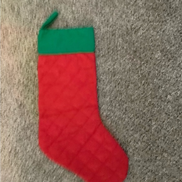 Christmas stocking with a reindeer - Picture 2 of 2